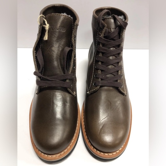Superlamb Men’s Gobi, Brown Leather Desert Boot, Size 7.5D main image 6